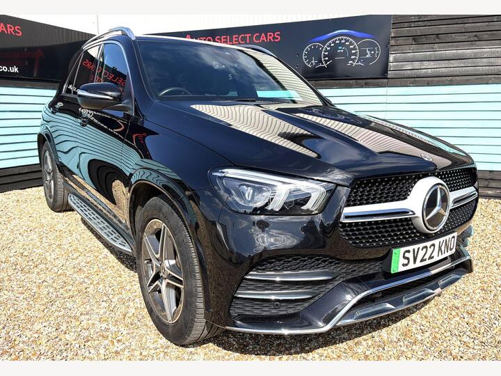 Mercedes-Benz GLE 2.0 GLE350de 31.2kWh AMG Line G-Tronic 4MATIC Euro 6 (s/s) 5dr
