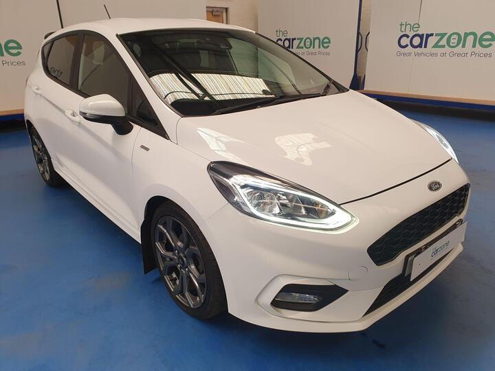 Ford Fiesta 1.0T EcoBoost ST-Line Euro 6 (s/s) 5dr