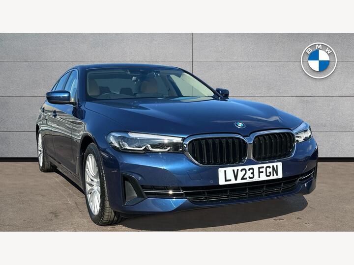 BMW 5 Series 2.0 530e 12kWh SE Steptronic Euro 6 (s/s) 4dr