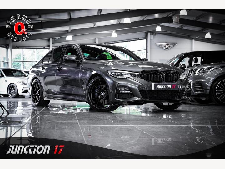 BMW 3 Series 2.0 330i M Sport Auto Euro 6 (s/s) 4dr