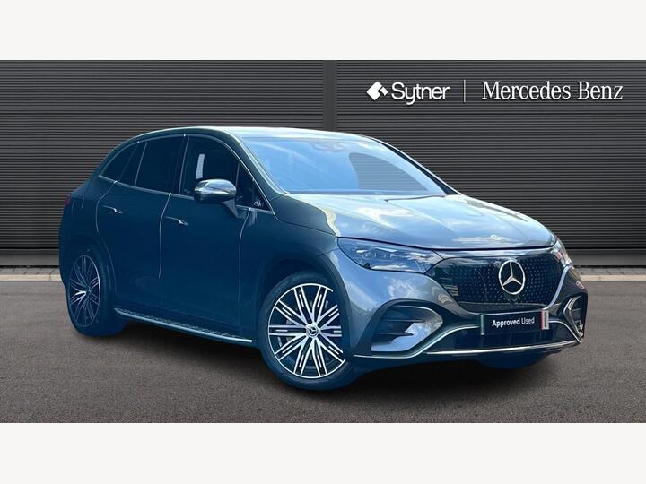Mercedes-Benz EQE EQE 350 89kWh AMG Line (Premium) Auto 4MATIC 5dr Mercedes-Benz EQE EQE 350 89kWh AMG Line (Premium) Auto 4MATIC 5dr