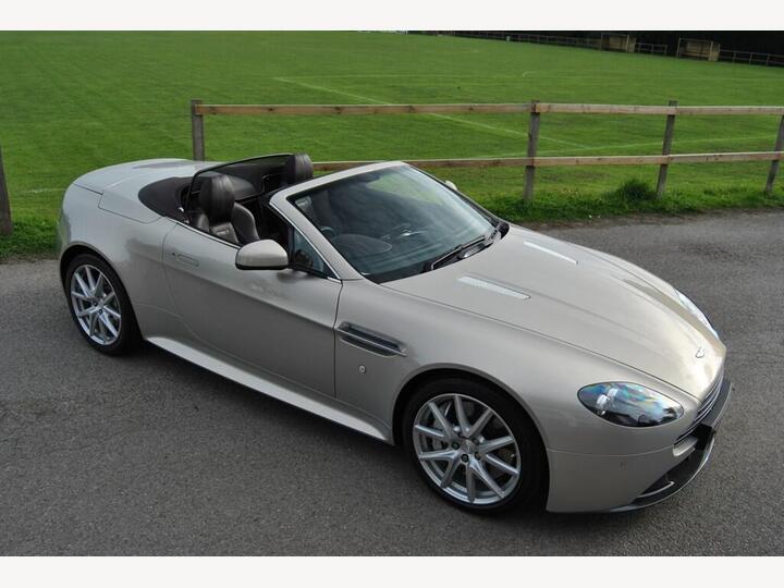 Aston Martin Vantage 4.7 V8 S Roadster Sportshift Euro 5 2dr