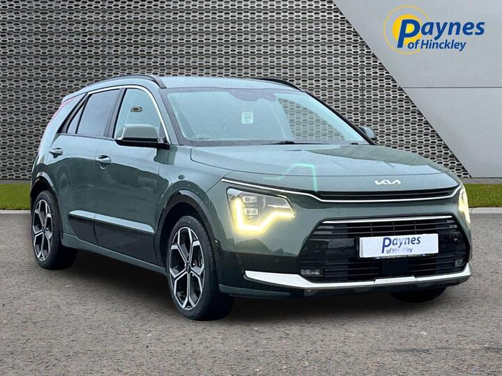 Kia Niro 1.6h GDi 3 DCT Euro 6 (s/s) 5dr