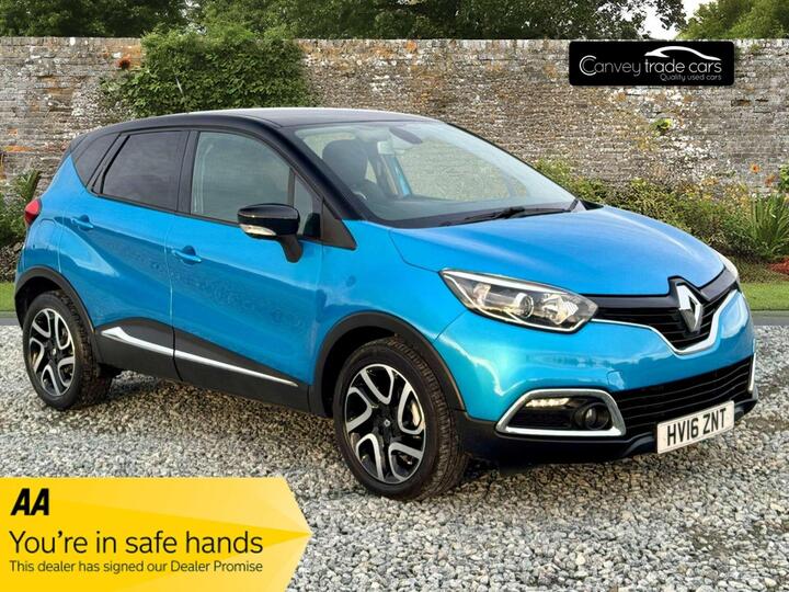 Renault CAPTUR 1.5 DCi ENERGY Dynamique S Nav Auto Euro 6 (s/s) 5dr