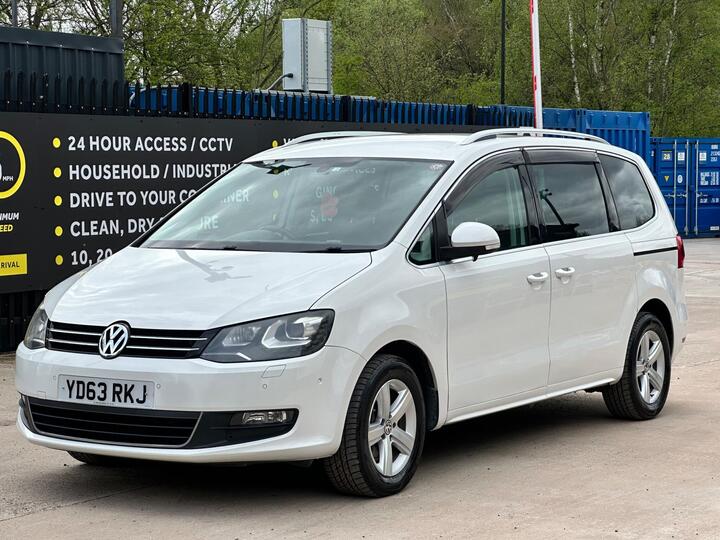 Volkswagen Sharan 1.4 TSI BlueMotion Tech SE DSG Euro 6 (s/s) 5dr