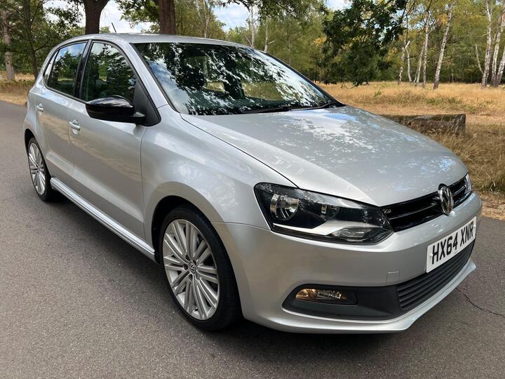 Volkswagen Polo 1.4 TSI BlueMotion Tech ACT BlueGT Euro 6 (s/s) 5dr
