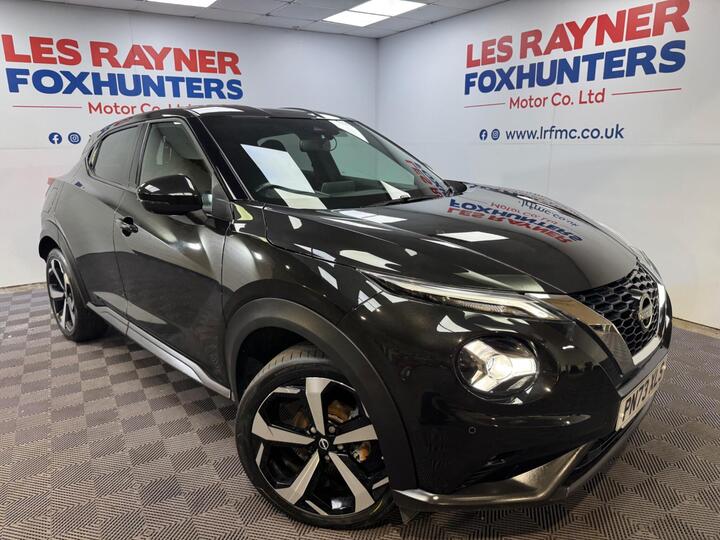 Nissan Juke 1.0 DIG-T Tekna DCT Auto Euro 6 (s/s) 5dr