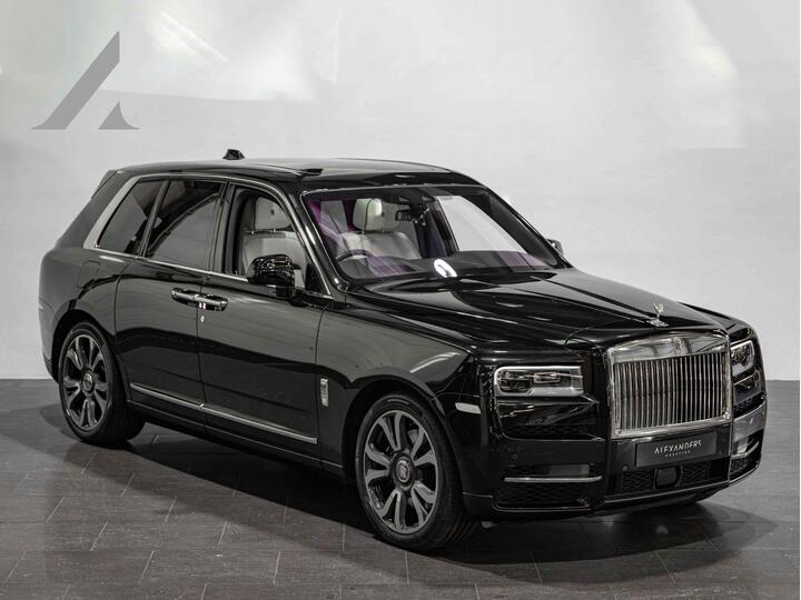 Rolls Royce Cullinan 6.75 V12 Auto 4WD Euro 6 5dr