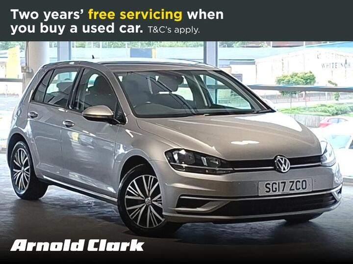 Volkswagen Golf 1.4 TSI BlueMotion Tech SE Nav Euro 6 (s/s) 5dr