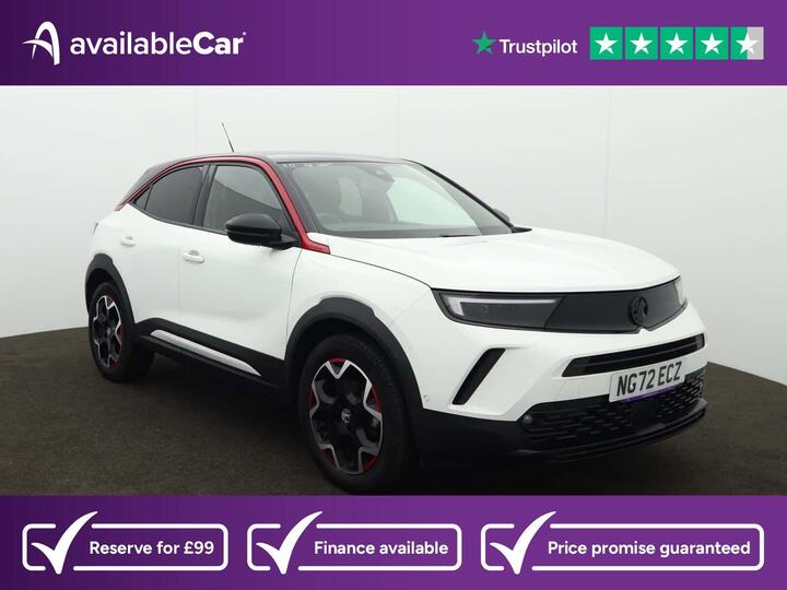 Vauxhall Mokka 1.2 Turbo GS Line Euro 6 (s/s) 5dr