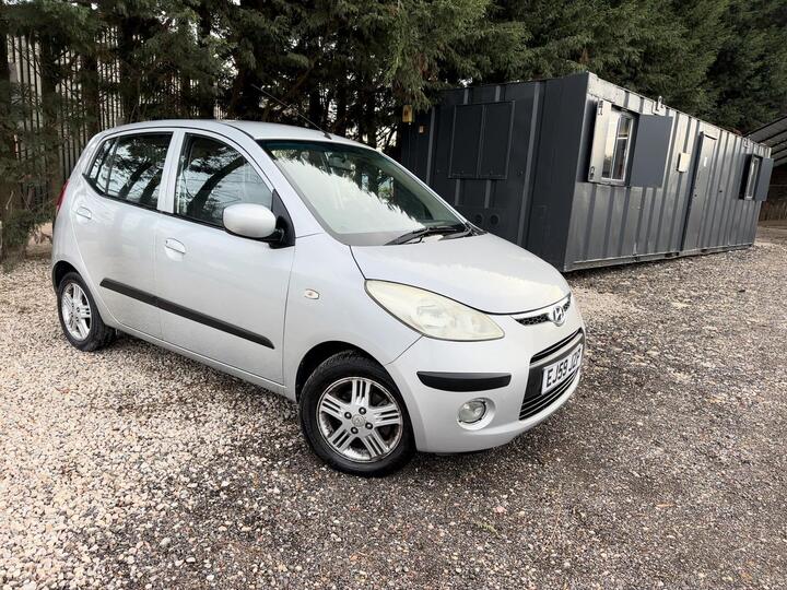 Hyundai I10 1.2 Comfort Auto Euro 4 5dr