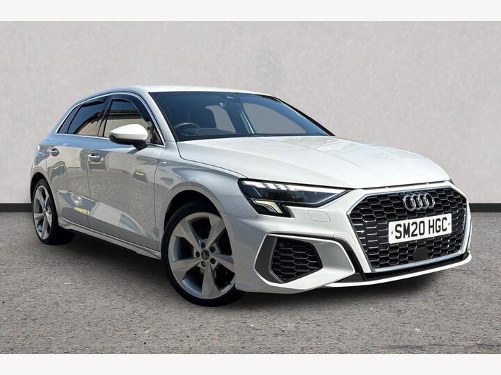 Audi A3 1.5 TFSI 35 S Line Sportback Euro 6 (s/s) 5dr