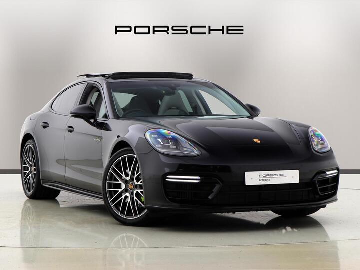 Porsche Panamera 2.9 V6 E-Hybrid 17.9kWh 4 Platinum Edition Saloon PDK 4WD Euro 6 (s/s) 5dr Porsche Panamera 2.9 V6 E-Hybrid 17.9kWh 4 Platinum Edition Saloon PDK 4WD Euro 6 (s/s) 5dr