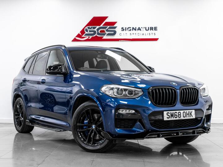 BMW X3 3.0 30d M Sport Auto XDrive Euro 6 (s/s) 5dr