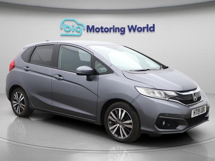Honda Jazz 1.3 I-VTEC EX Navi Euro 6 (s/s) 5dr