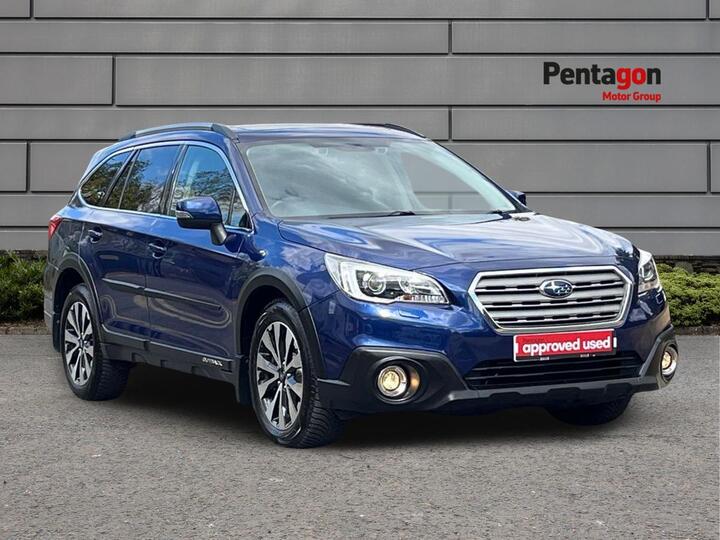 Subaru Outback 2.0D SE Premium Lineartronic 4WD Euro 6 5dr