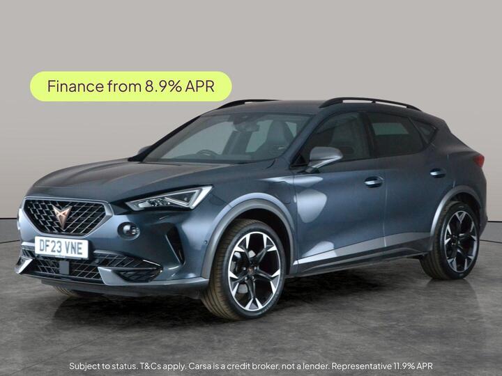 CUPRA Formentor 1.4 EHybrid 12.8kWh V2 DSG Euro 6 (s/s) 5dr