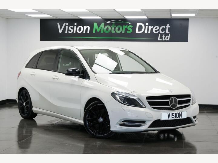 Mercedes-Benz B Class 1.5 B180 CDI Sport Euro 5 (s/s) 5dr