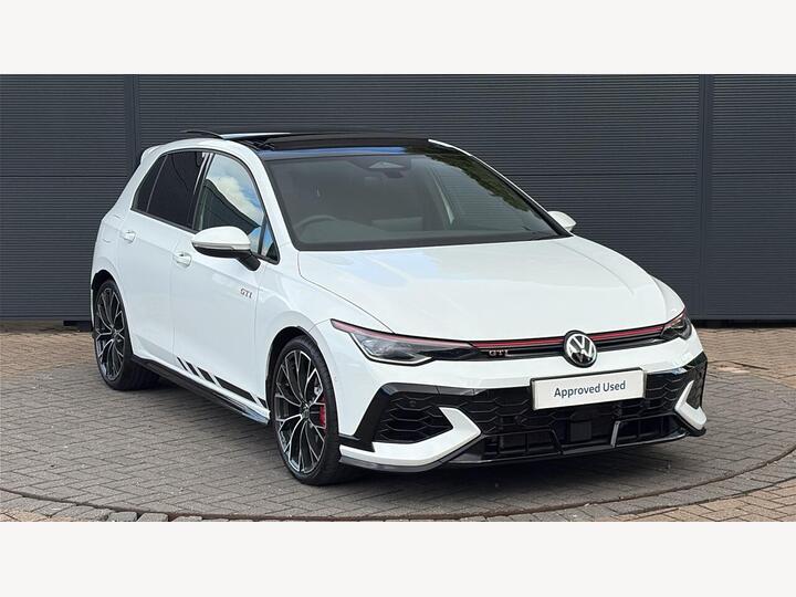 Volkswagen Golf 2.0 TSI GTI Clubsport DSG Euro 6 (s/s) 5dr