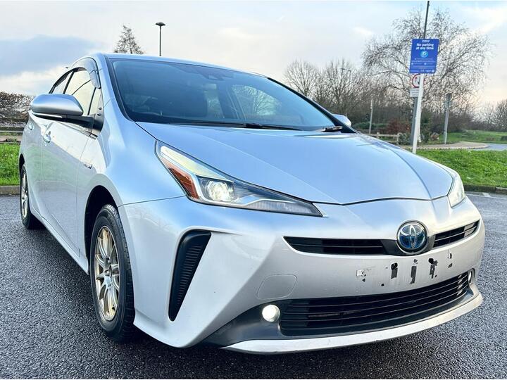 Toyota Prius 1.5 CVT 4dr Toyota Prius 1.5 CVT 4dr