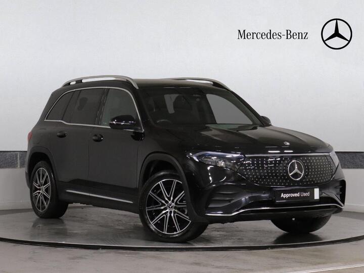 Mercedes-Benz EQB EQB 300 66.5kWh AMG Line (Executive) Auto 4MATIC 5dr