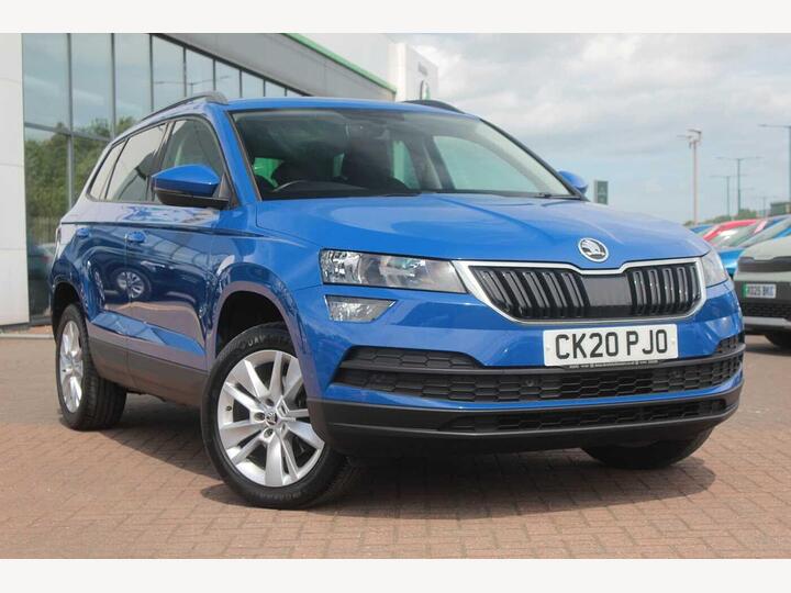 Skoda Karoq 1.0 TSI SE Technology Euro 6 (s/s) 5dr