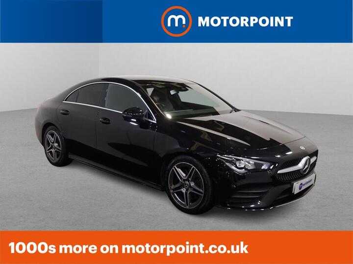 Mercedes-Benz CLA 1.3 CLA200 AMG Line Coupe 7G-DCT Euro 6 (s/s) 4dr