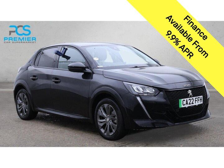 Peugeot E-208 50kWh Allure Premium Auto 5dr (7kW Charger) Peugeot E-208 50kWh Allure Premium Auto 5dr (7kW Charger)