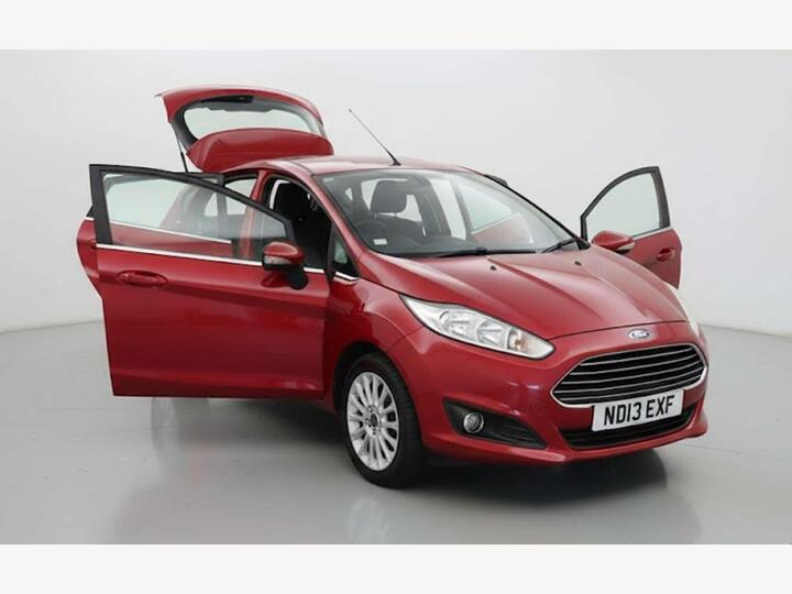 Ford FIESTA 1.6 Titanium Powershift Euro 5 5dr