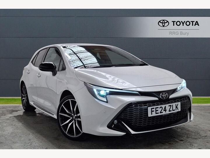 Toyota Corolla 1.8 VVT-h GR SPORT CVT Euro 6 (s/s) 5dr