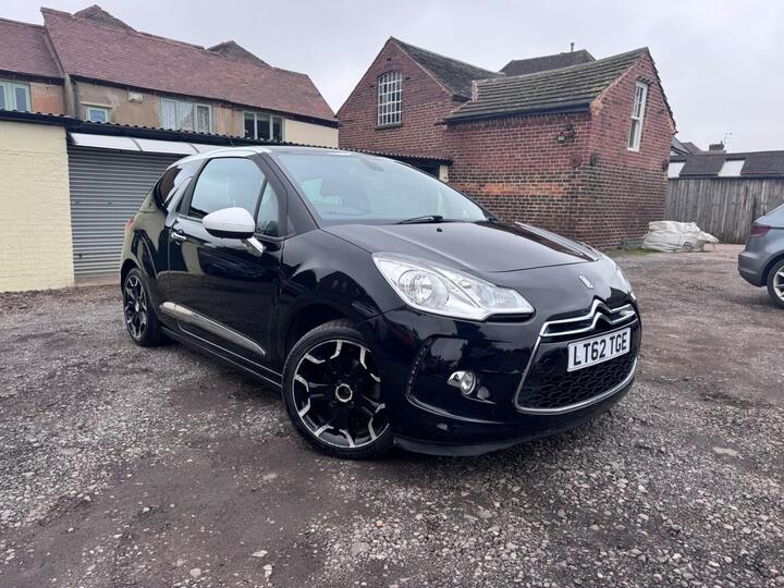 Citroen DS3 1.6 VTi DStyle Plus Euro 5 3dr