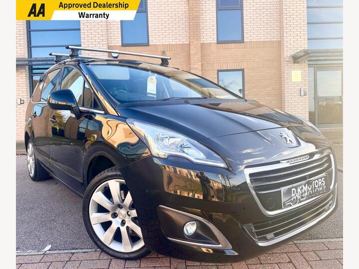 Peugeot 5008 1.6 BlueHDi Allure EAT Euro 6 (s/s) 5dr