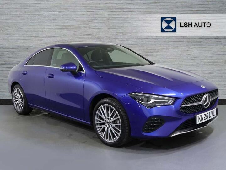 Mercedes-Benz CLA Class 1.3 CLA180h MHEV Sport (Executive) Coupe 7G-DCT Euro 6 (s/s) 4dr