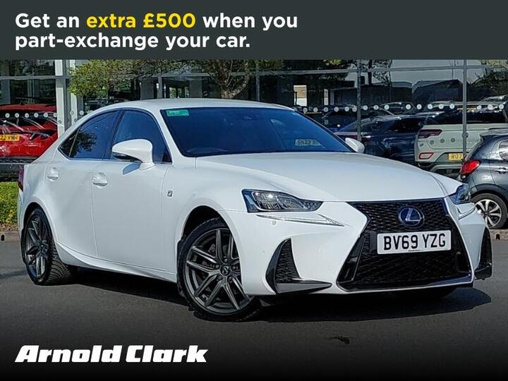 Lexus IS 2.5 300h F Sport E-CVT Euro 6 (s/s) 4dr