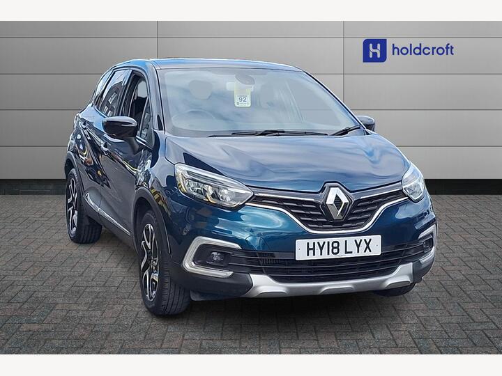 Renault Captur 0.9 TCe ENERGY Dynamique S Nav Euro 6 (s/s) 5dr