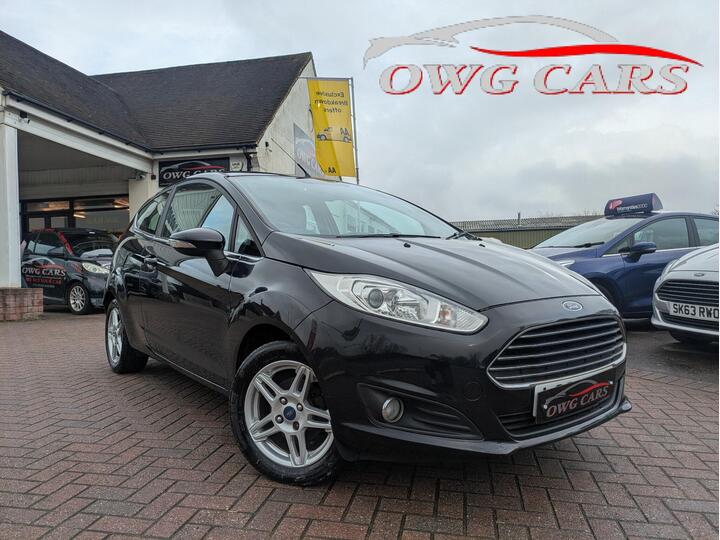 Ford Fiesta 1.0T EcoBoost Zetec Euro 5 (s/s) 3dr