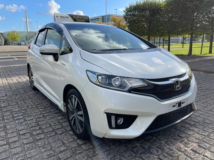 Honda Fit HYBRID 1.5 S PACKAGE 5 DOOR AUTOMATIC