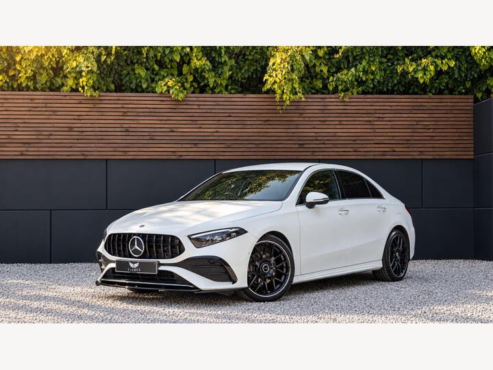Mercedes-Benz A CLASS 1.3 A180h MHEV AMG Line (Executive) 7G-DCT Euro 6 (s/s) 4dr