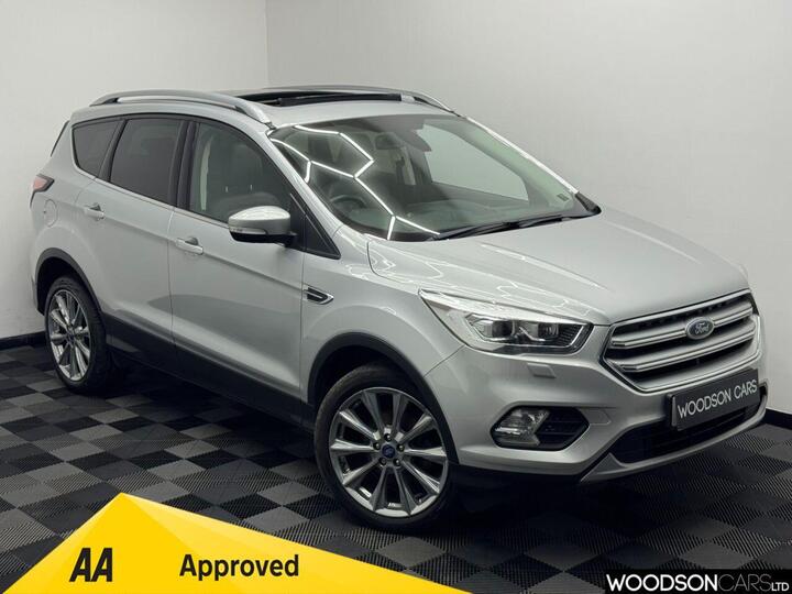 Ford KUGA 1.5T EcoBoost Titanium X Edition Euro 6 (s/s) 5dr