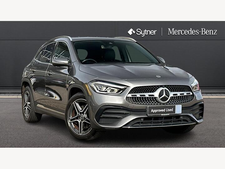 Mercedes-Benz GLA CLASS 2.0 GLA200d AMG Line (Executive) 8G-DCT Euro 6 (s/s) 5dr