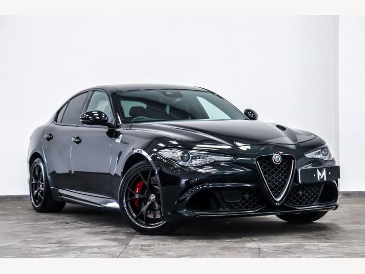 Alfa Romeo GIULIA 2.9 V6 Bi-Turbo Quadrifoglio Auto Euro 6 (s/s) 4dr