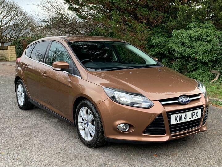 Ford Focus 1.6 TDCi Titanium Navigator Euro 5 (s/s) 5dr