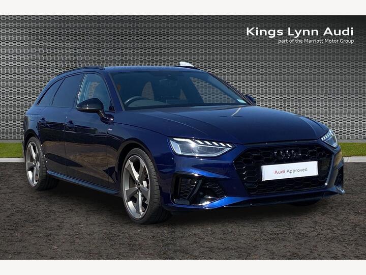 Audi A4 Avant 2.0 TFSI 35 Black Edition S Tronic Euro 6 (s/s) 5dr