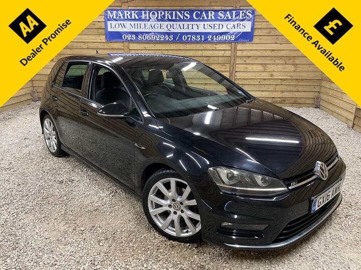 Volkswagen GOLF 2.0 TDI BlueMotion Tech R-Line Euro 6 (s/s) 5dr