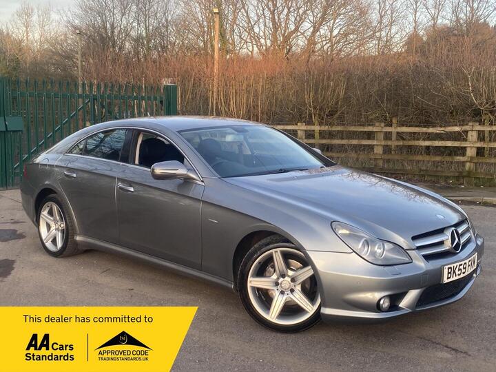 Mercedes-Benz CLS 3.0 CLS350 CDI Grand Edition Coupe 7G-Tronic 4dr