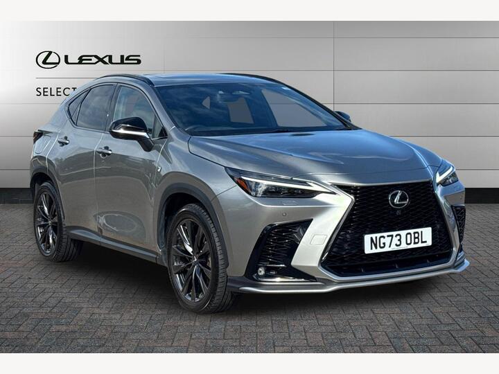 Lexus NX 2.5 450h+ 18.1kWh F Sport E-CVT 4WD Euro 6 (s/s) 5dr