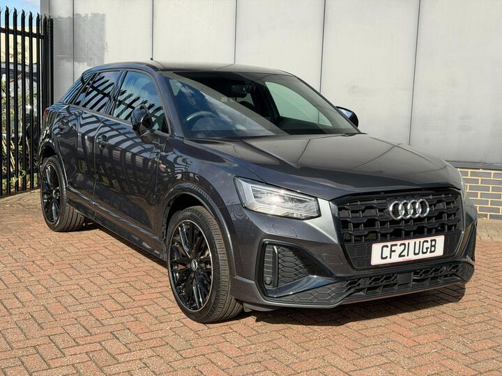 Audi Q2 1.0 TFSI 30 Black Edition Euro 6 (s/s) 5dr