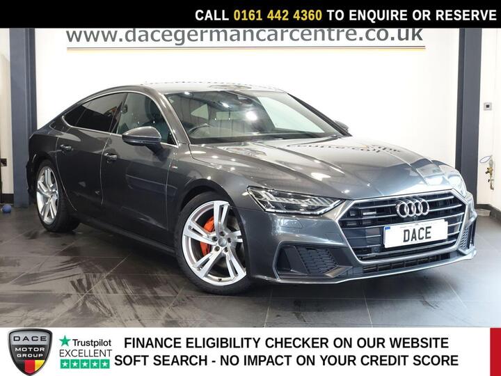 Audi A7 3.0 TDI V6 45 S Line Sportback Tiptronic Quattro Euro 6 (s/s) 5dr