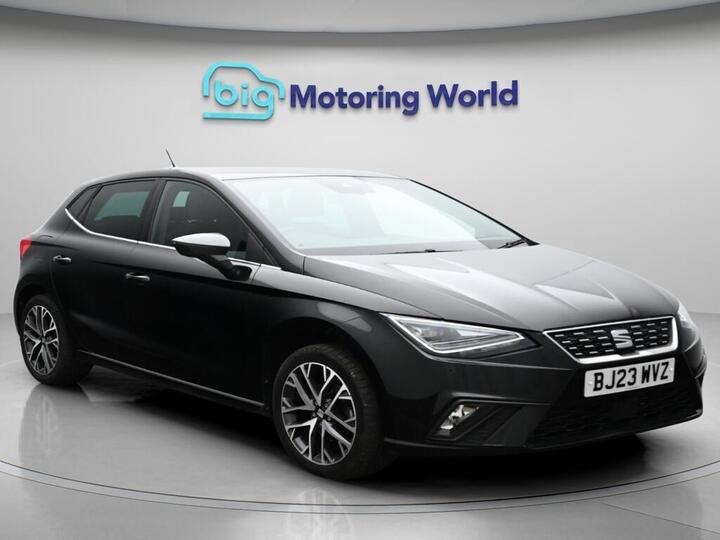 SEAT Ibiza 1.0 TSI XCELLENCE Euro 6 (s/s) 5dr