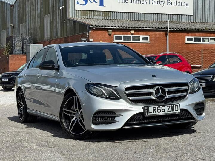 Mercedes-Benz E Class 2.0 E220d AMG Line G-Tronic+ Euro 6 (s/s) 4dr